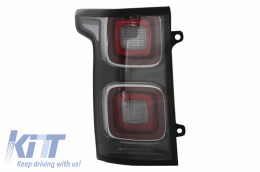 Full LED Luces traseras Para Range Rover Vogue L405 2013-2017 Facelift Look Humo-image-6047660