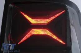Full LED Luces traseras para VW Amarok 10-20 Dinámica Luz giro secuencial Humo-image-6089545