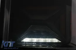 Full LED Luces traseras para VW Amarok 10-20 Dinámica Luz giro secuencial Humo-image-6089550