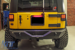 Full LED Luci Posteriori per JEEP Wrangler JK 2007-2017 Fumo-image-6080346