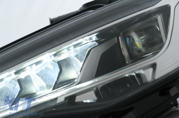 Full LED Phares pour Audi A3 8V Pre Facelift 13-16 Upgrade Halogène Dynamique LHD-image-6074907