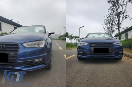 Full LED Phares pour Audi A3 8V Pre Facelift 13-16 Upgrade Halogène Dynamique LHD-image-6074919