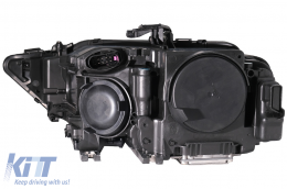Full LED Phares pour Audi A4 B8.5 Facelift 12-15 Dynamique Noir A4 B9.5 Look-image-6088129