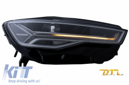 Full LED Phares pour Audi A6 4G C7 11-18 Facelift Matrix Look Lumières dynamiques-image-6052119