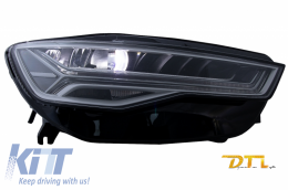Full LED Phares pour Audi A6 4G C7 11-18 Facelift Matrix Look Lumières dynamiques-image-6052121