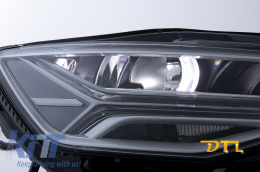 Full LED Phares pour Audi A6 4G C7 11-18 Facelift Matrix Look Lumières dynamiques-image-6052122