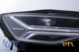 Full LED Phares pour Audi A6 4G C7 11-18 Facelift Matrix Look Lumières dynamiques-image-6052125