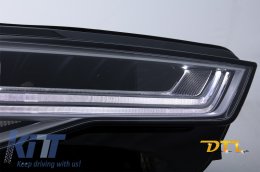 Full LED Phares pour Audi A6 4G C7 11-18 Facelift Matrix Look Lumières dynamiques-image-6052126