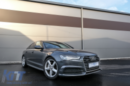 Full LED Phares pour Audi A6 4G C7 11-18 Facelift Matrix Look Lumières dynamiques-image-6075248