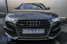 Full LED Phares pour Audi A6 4G C7 11-18 Facelift Matrix Look Lumières dynamiques-image-6075254