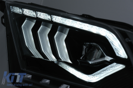 Full LED Phares pour Ford Mustang V 10-14 Dynamique Séquentiel Tournant Lumière-image-6089471