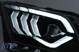 Full LED Phares pour Ford Mustang V 10-14 Dynamique Séquentiel Tournant Lumière-image-6089473