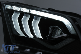 Full LED Phares pour Ford Mustang V 10-14 Dynamique Séquentiel Tournant Lumière-image-6089474