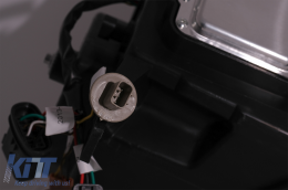 Full LED Phares pour Ford Mustang V 10-14 Dynamique Séquentiel Tournant Lumière-image-6089490