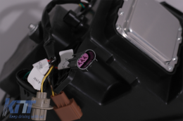 Full LED Phares pour Ford Mustang V 10-14 Dynamique Séquentiel Tournant Lumière-image-6089491