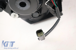 Full LED Phares pour Jeep Wrangler IV JL JLU 2018+ Barre lumineuse-image-6068759