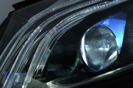 Full LED Phares pour Mercedes Classe C W205 S205 2014-2020 LHD W222 Look-image-6091824