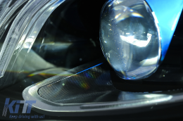Full LED Phares pour Mercedes Classe C W205 S205 2014-2020 LHD W222 Look-image-6091832