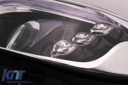 Full LED Phares pour Mercedes Classe C W205 S205 2014-2020 LHD W222 Look-image-6091839