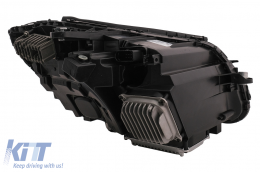 Full LED Phares pour Mercedes Classe C W205 S205 2014-2020 LHD W222 Look-image-6091841