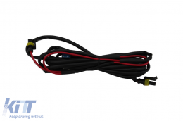 FULL LED Proboleís Hméras (DRL) Fanária Emprós Dunamikó Síma strofís katállhlo gia LEXUS IS XE20 (2006-2013) Mavro Edition-image-6047679