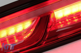Full LED Rückleuchten Lichtleiste für Chevrolet Camaro MK6 (05.2015-2018) Rote dynamische Lichter-image-6078623