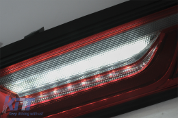 Full LED Rückleuchten Lichtleiste für Chevrolet Camaro MK6 (05.2015-2018) Rote dynamische Lichter-image-6078625