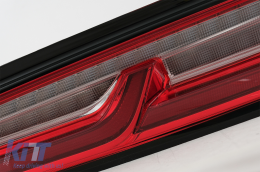 Full LED Rückleuchten Lichtleiste für Chevrolet Camaro MK6 (05.2015-2018) Rote dynamische Lichter-image-6078628