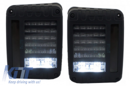 Full LED Rückleuchten passend für JEEP Wrangler Rubicon JK 2007-2017-image-6022516