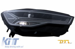 Full LED Scheinwerfer für Audi A6 4G C7 11-18 Facelift Matrix Look Dynamische Lichter-image-6052120