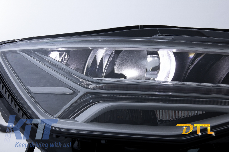 Audi A6 4G Umbau auf FULL LED Frontscheinwerfer inkl. LED  Innenraumlichtpaket : Scotty18- Blog