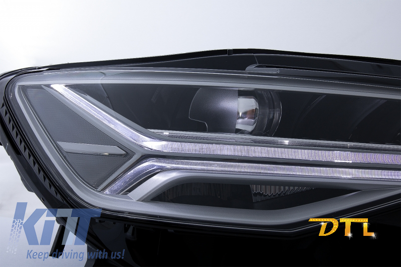 Audi A6 4G Umbau auf FULL LED Frontscheinwerfer inkl. LED  Innenraumlichtpaket : Scotty18- Blog