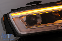 Full LED Scheinwerfer für Audi Q3 8U Facelift 14-17 Umrüstung von Xenon auf LED-image-6102729
