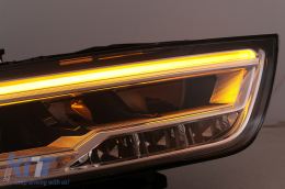 Full LED Scheinwerfer für Audi Q3 8U Facelift 14-17 Umrüstung von Xenon auf LED-image-6102730