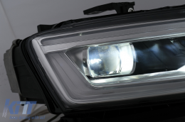 Full LED Scheinwerfer für Audi Q3 8U Facelift 14-17 Umrüstung von Xenon auf LED-image-6102733