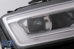 Full LED Scheinwerfer für Audi Q3 8U Facelift 14-17 Umrüstung von Xenon auf LED-image-6102739