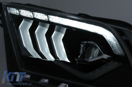 Full LED Scheinwerfer für Ford Mustang V 10-14 Dynamisch Sequentiell Drehen Hell-image-6089474