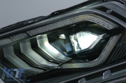 Full LED Scheinwerfer für Ford Mustang V 10-14 Dynamisch Sequentiell Drehen Hell-image-6089482