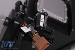 Full LED Scheinwerfer für Ford Mustang V 10-14 Dynamisch Sequentiell Drehen Hell-image-6089488