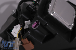 Full LED Scheinwerfer für Ford Mustang V 10-14 Dynamisch Sequentiell Drehen Hell-image-6089491