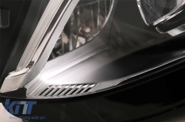Full LED Scheinwerfer für Mercedes M-Klasse W166 2012-2015 nur mit Umbau auf GLE-image-6085662