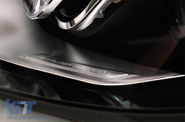 Full LED Scheinwerfer für Mercedes M-Klasse W166 2012-2015 nur mit Umbau auf GLE-image-6085664
