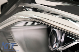 Full LED Scheinwerfer für Mercedes M-Klasse W166 2012-2015 nur mit Umbau auf GLE-image-6085666