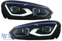 image-29-Full LED Scheinwerfer für VW Golf 6 08-13 Upgraden auf Golf 8 Look Dynamische Startup