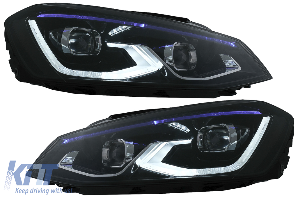 Vw Golf 7 Led Scheinwerfer Nachrüsten Full LED Scheinwerfer fü