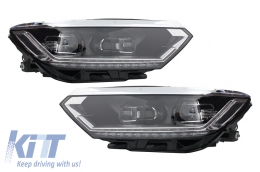 image-25-Full LED Scheinwerfer für VW Passat B8 3G 2014-2019 LED Matrix Look Dynamische Lichter