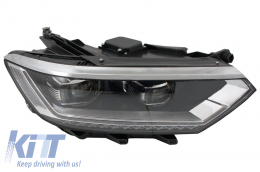Full LED Scheinwerfer für VW Passat B8 3G 2014-2019 LED Matrix Look Dynamische Lichter-image-6020602