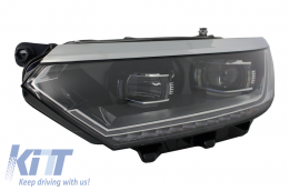Full LED Scheinwerfer für VW Passat B8 3G 2014-2019 LED Matrix Look Dynamische Lichter-image-6020604