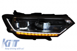 Full LED Scheinwerfer für VW Passat B8 3G 2014-2019 LED Matrix Look Dynamische Lichter-image-6020610