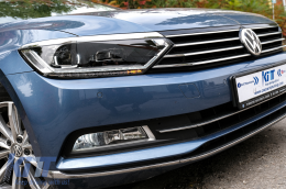 Full LED Scheinwerfer für VW Passat B8 3G 2014-2019 LED Matrix Look Dynamische Lichter-image-6074331